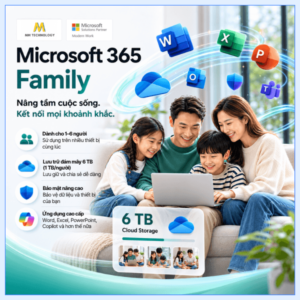 Microsoft 365 Family 2026