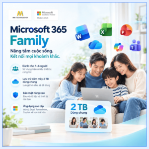 Microsoft 365 Family 2026
