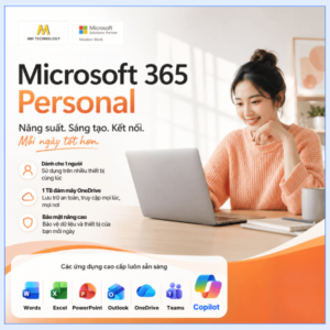 Microsoft 365 Personal 2026