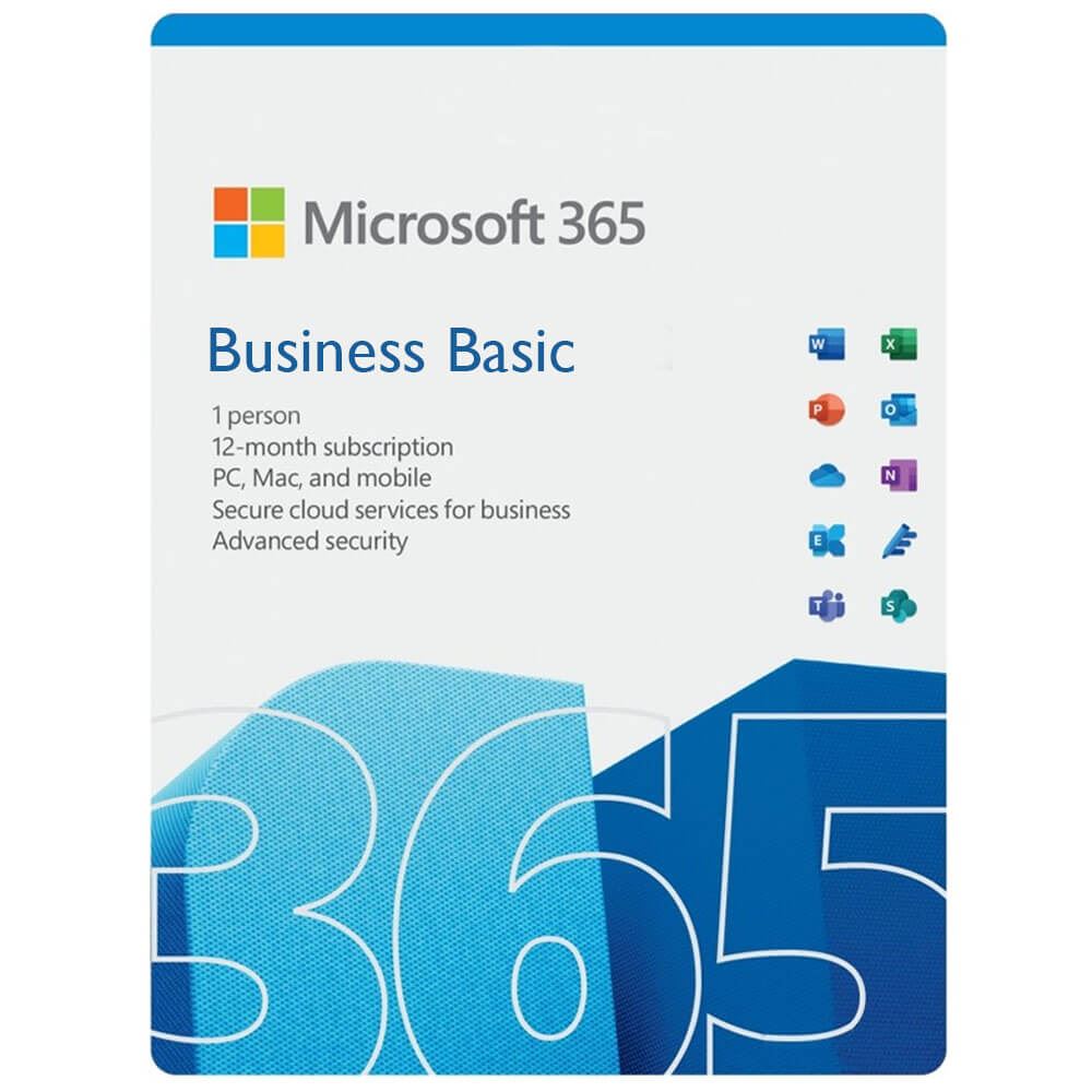 Microsoft 365 Business Basic | 12 Tháng | 1 Người Dùng | Email 50GB ...