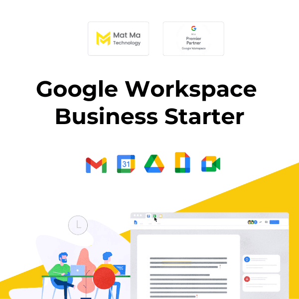 Google Workspace Business Starter email doanh nghiệp