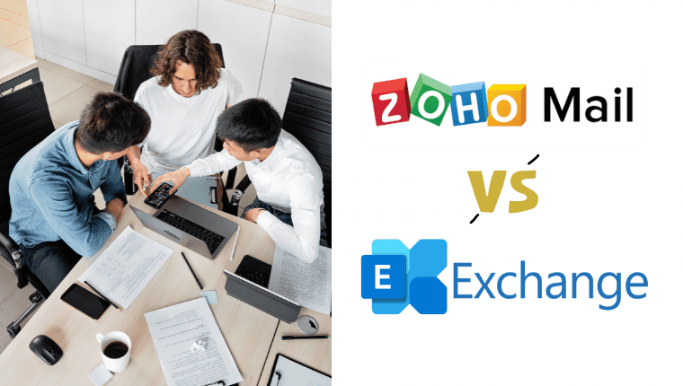 So sánh Zoho Mail Lite và Microsoft Exchange Online Plan 1