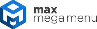 max mega menu