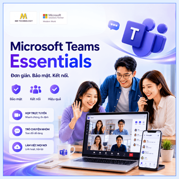 Microsoft Team Essentials mới