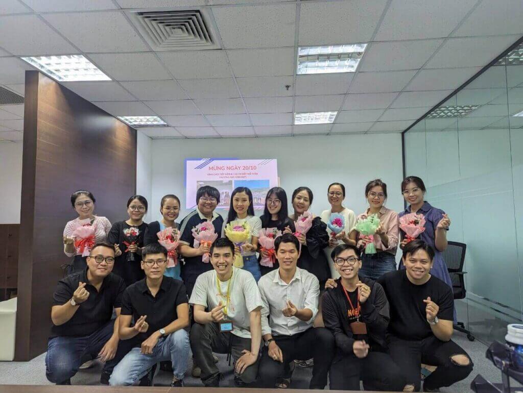 đội ngũ nhân sự công ty Mat Ma Technology
